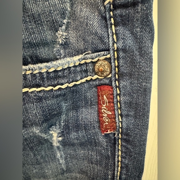 Silver Jeans Aiko Bootcut Jeans Women’s Size 28 Inseam 32” - Picture 4 of 9